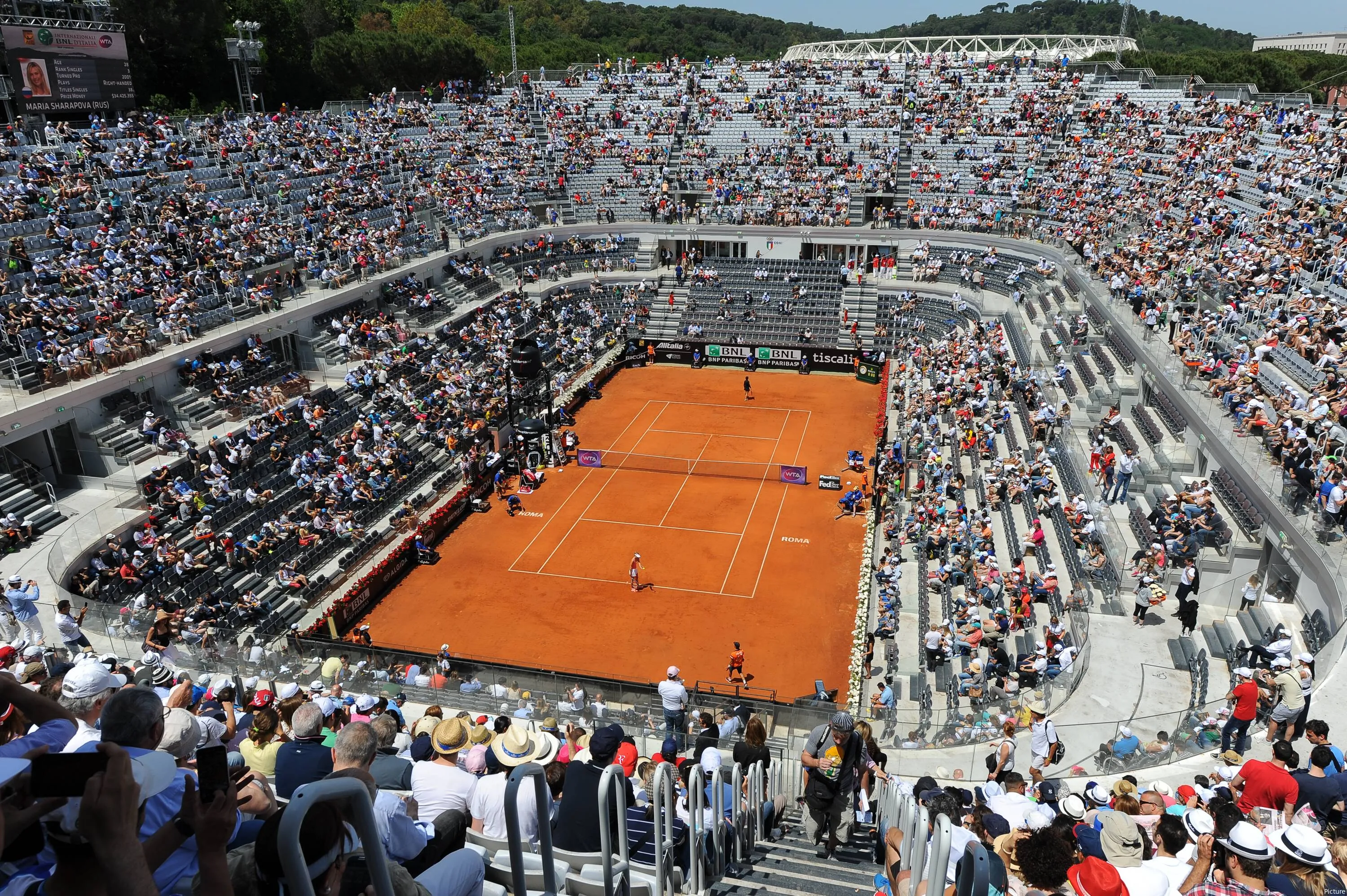 2024 Rome Open (Italian Open) WTA DRAW featuring Iga Swiatek, Elena